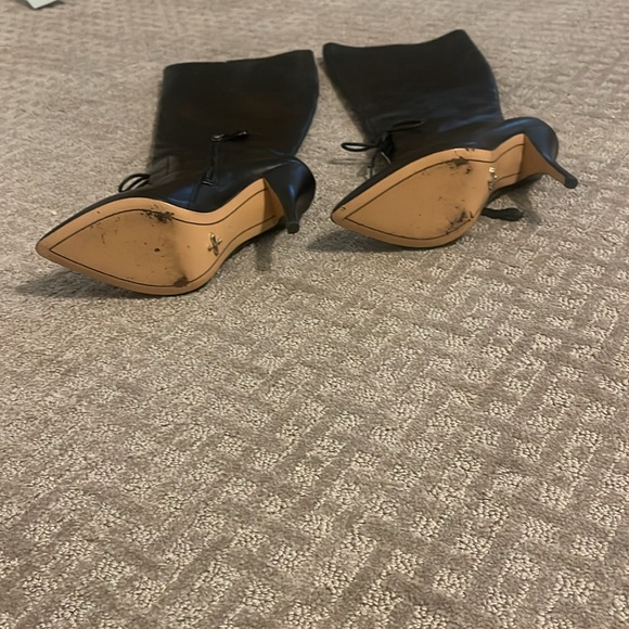 Veto Cuoio black leather boots size 6.5 - Picture 2 of 6